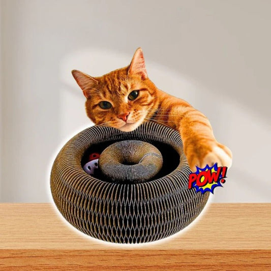 Mycure-Pet Resortes Interactivos - Juguete de Ejercicio Físico y Mental para Gatos